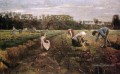 récolteurs de pommes de terre Max Liebermann impressionnisme allemand